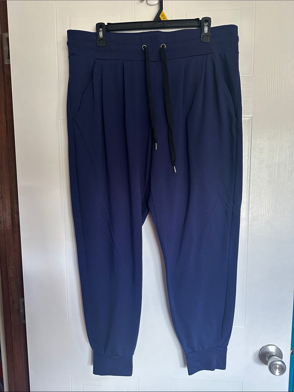 GUC Adore Me Navy Blue Drawstring Jogger Pants 🫥